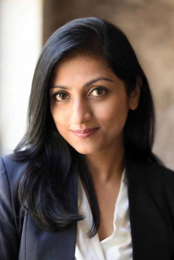 Portrait of Dr. Anika Mehra