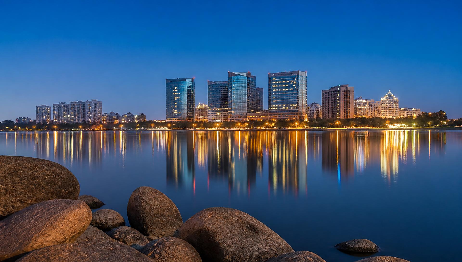 Hyderabad skyline — OceansGled India market desk
