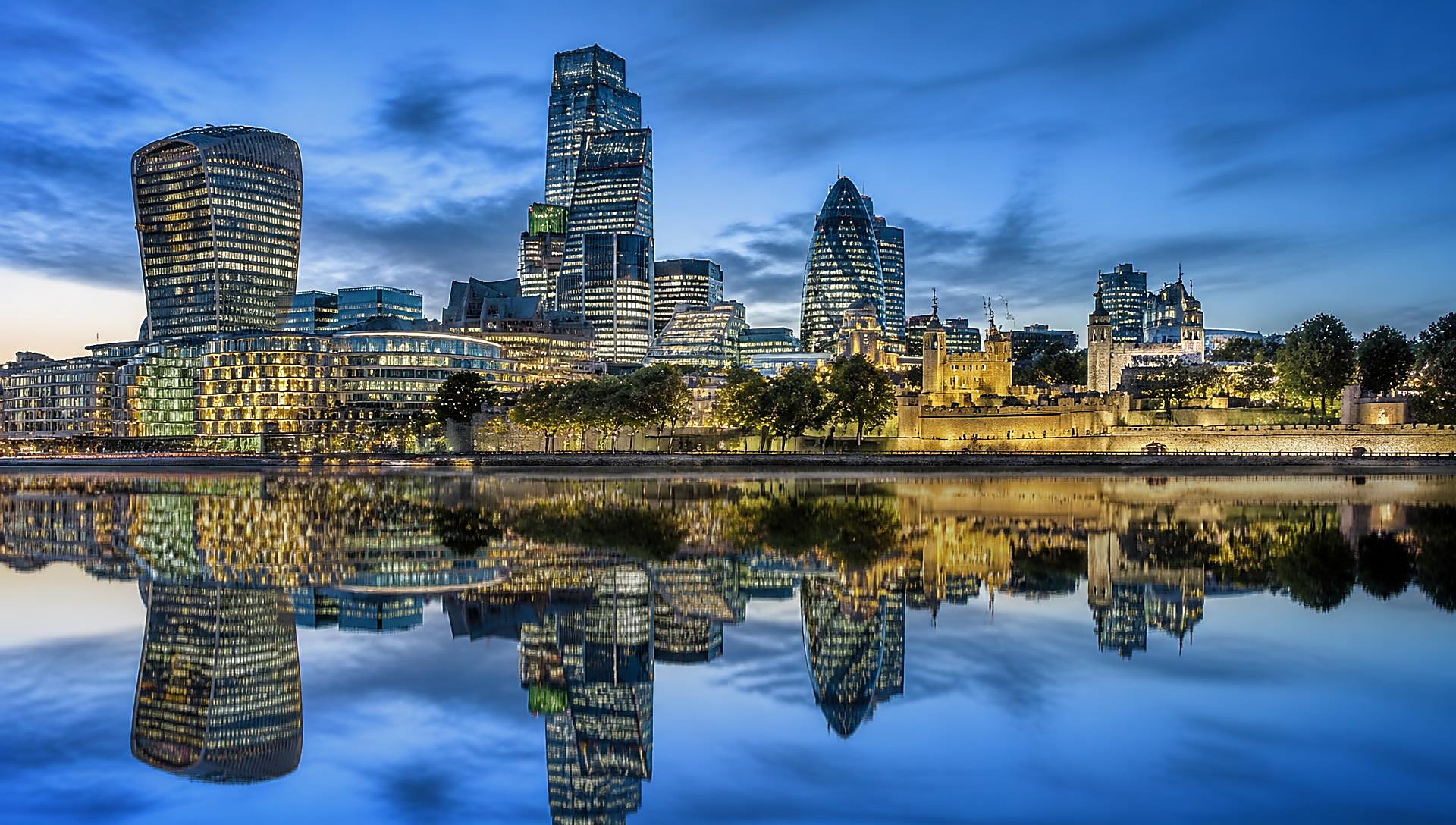London skyline — OceansGled United Kingdom market desk