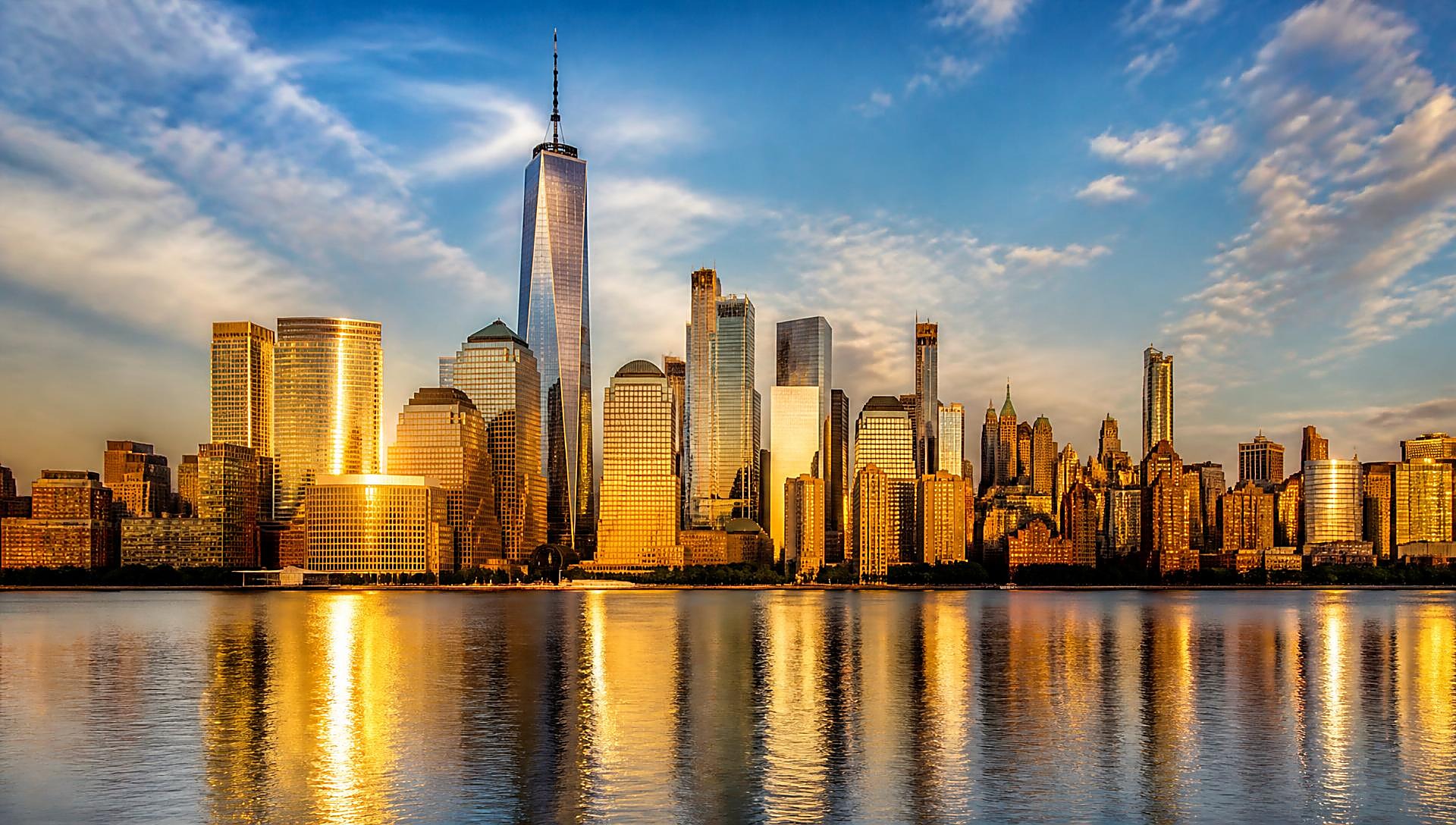 New York skyline — OceansGled United States market desk