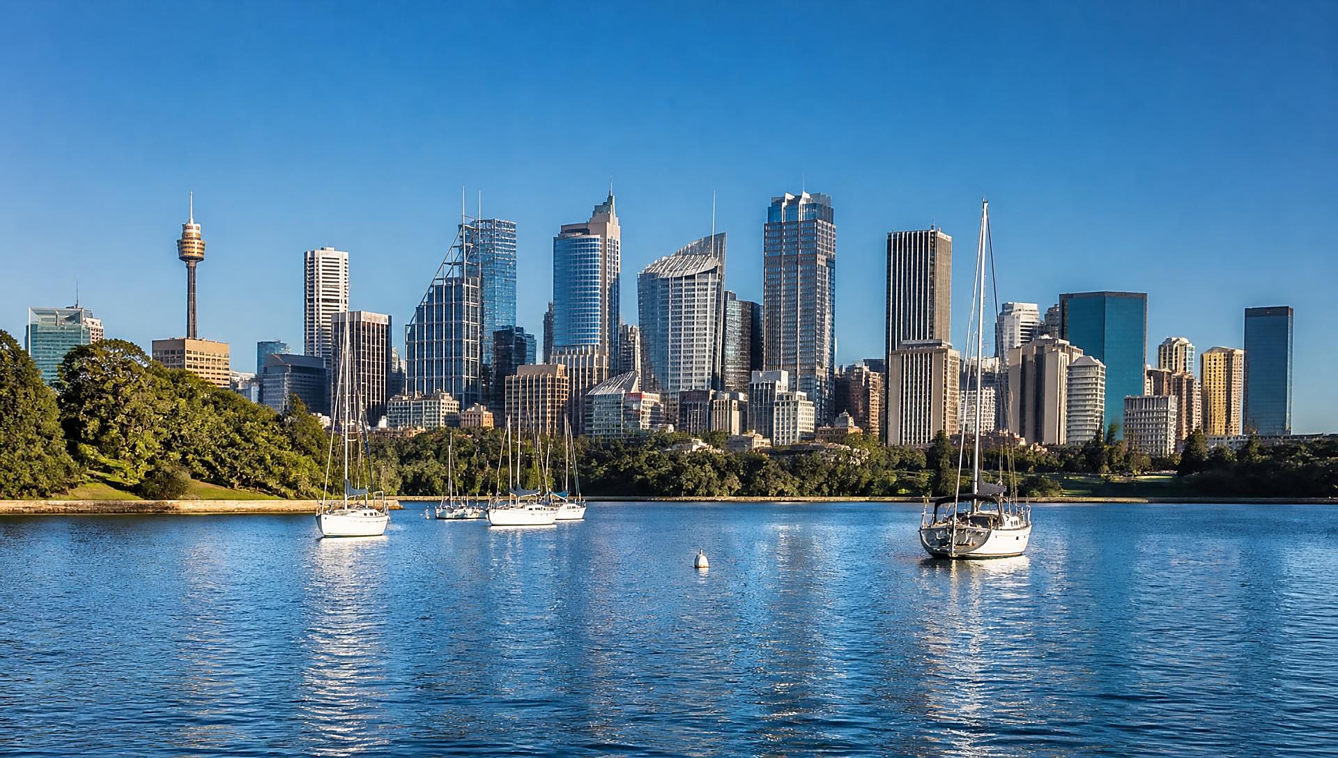 Sydney skyline — OceansGled Australia market desk