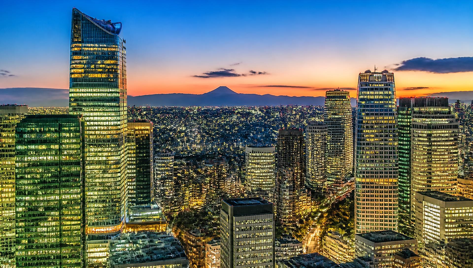 Tokyo skyline — OceansGled Japan market desk